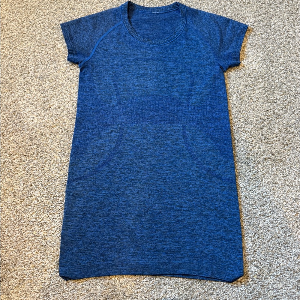 Lululemon Swiftly Short Sleeve Shirt Hip Length
